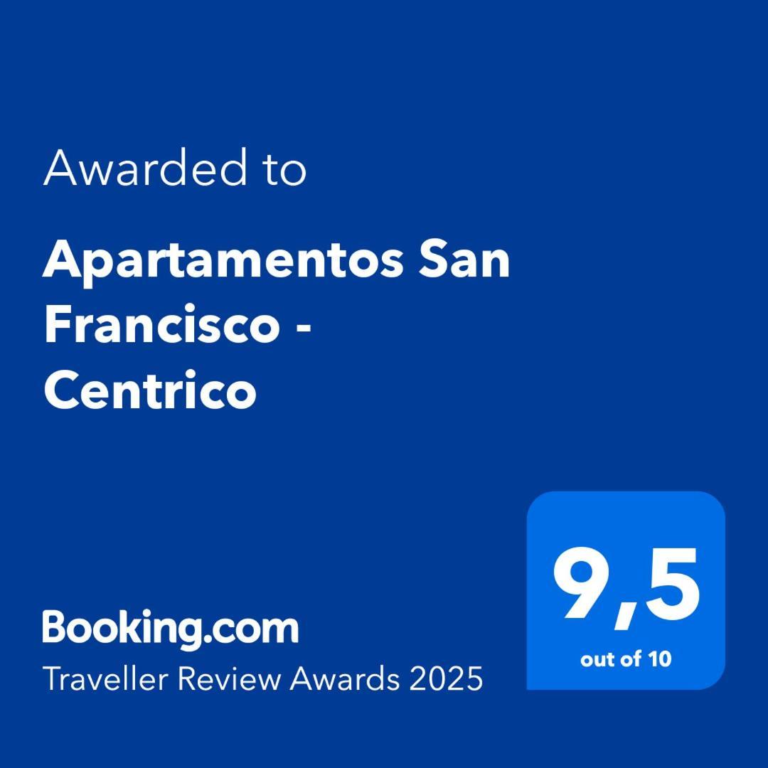 Apartamentos San Francisco - Centrico Mota Del Cuervo Exterior foto